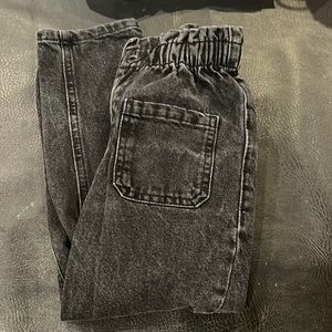 Black wash Zara kids jeans